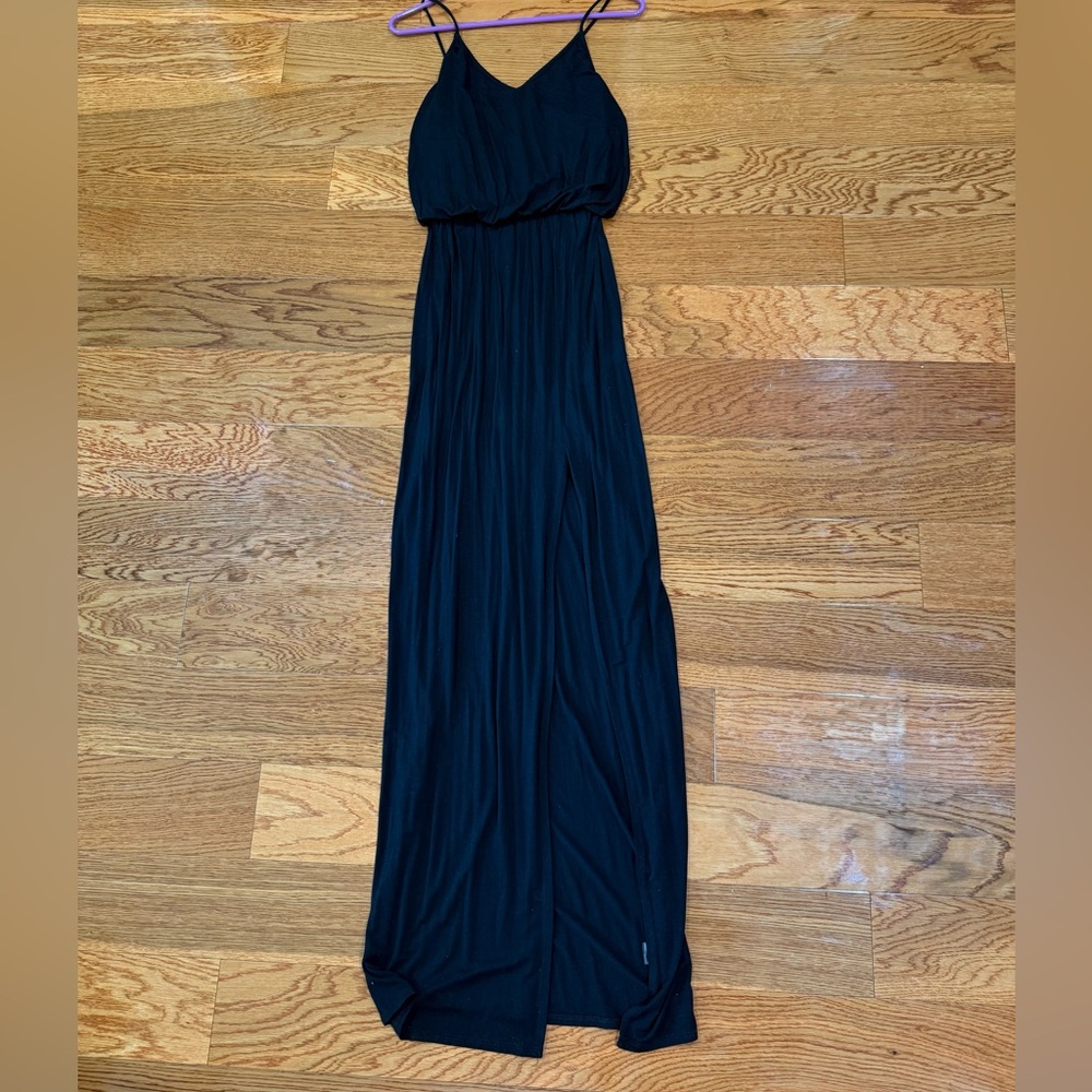Cute Lulus Black Maxi Dress